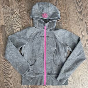 NEW without tags! Women’s size 8 lululemon zip up sweatshirt / jacket